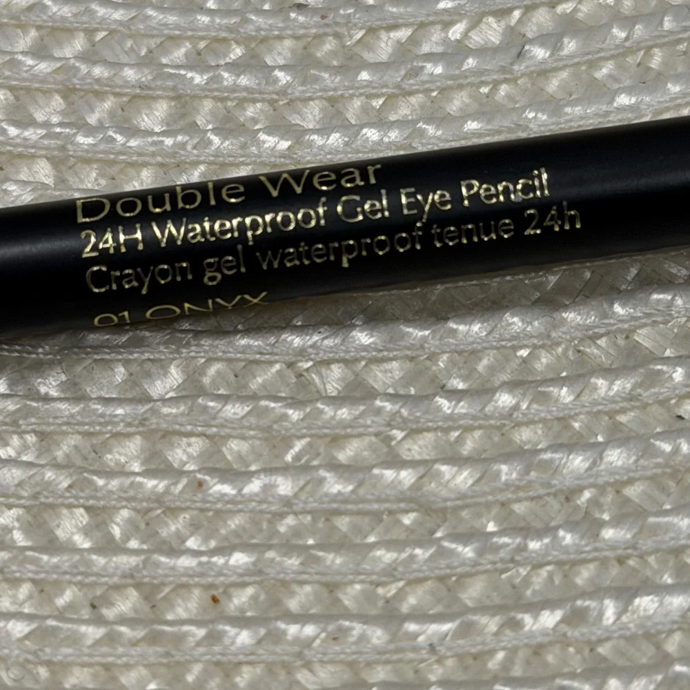Estee Lauder Double Wear 24H Waterproof Gel Eye Pencil 01 Onyx Black Travel Size
